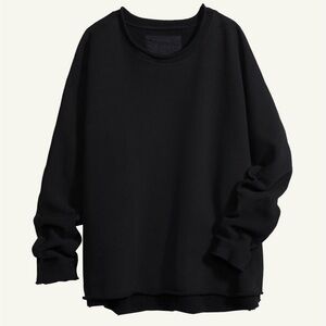Frank & Eileen Black Anna Sweatshirt Size Large